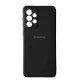 Чохол Silicone Case Full for Samsung A33 5G (A336) Black mag-2000001388334134599
