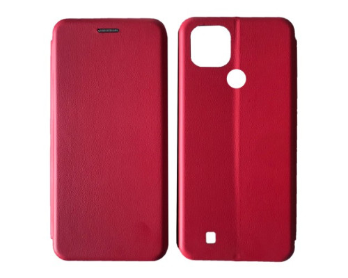 Чохол-книжка Level for Realme C21Y/C25Y Red mag-200000138918836241