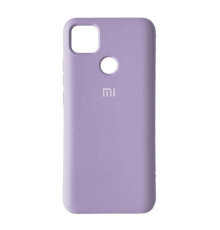 Чохол Silicone Case Full for Xiaomi Redmi 9C/10A Lilac mag-200000138945436168