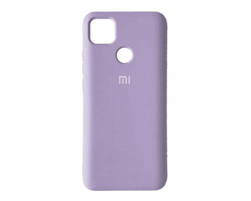 Чохол Silicone Case Full for Xiaomi Redmi 9C/10A Lilac mag-200000138945436168