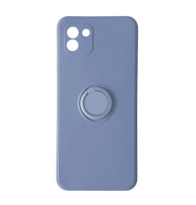 Чохол Ring Case для Samsung A03 (A035) 2021 Purple mag-200000139152545613