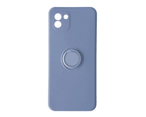 Чохол Ring Case для Samsung A03 (A035) 2021 Purple mag-200000139152545613