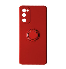 Чохол Ring Case для Samsung S20 FE/S20 Lite (G780) Red mag-2000001391877101799