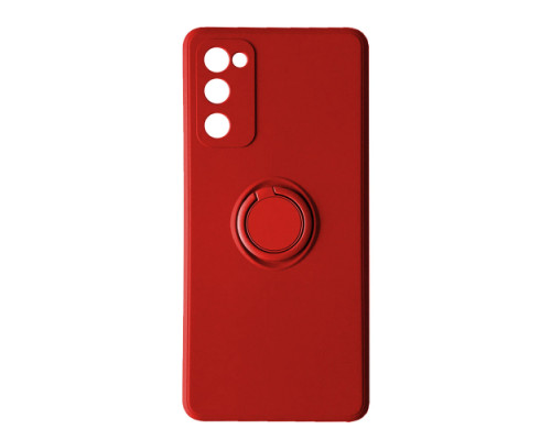 Чохол Ring Case для Samsung S20 FE/S20 Lite (G780) Red mag-2000001391877101799