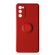 Чохол Ring Case для Samsung S20 FE/S20 Lite (G780) Red mag-2000001391877101799