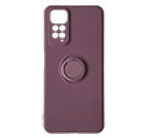 Чохол Ring Case для Xiaomi Redmi Note 11/11S Cherry Purple mag-2000001394410142922