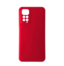 Чохол Silicone Case Camera (no logo) для Xiaomi Redmi Note 11/11S red mag-2000001394823135807