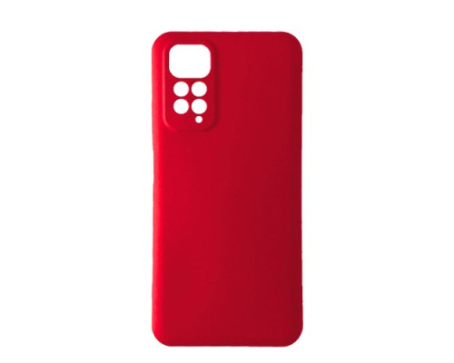 Чохол Silicone Case Camera (no logo) для Xiaomi Redmi Note 11/11S red mag-2000001394823135807
