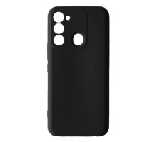 Чохол Silicone Case Camera (no logo) для Tecno Spark GO 2022/Spark 8C black mag-2000001394915102072