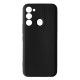 Чохол Silicone Case Camera (no logo) для Tecno Spark GO 2022/Spark 8C black mag-2000001394915102072