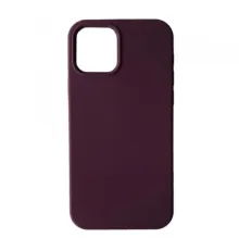 Чохол Silicone Case Full Copy for iPhone 14 (67) plum mag-2000001397275148852