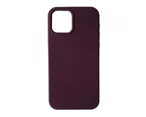 Чохол Silicone Case Full Copy for iPhone 14 (67) plum mag-2000001397275148852