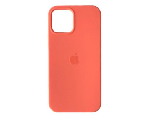 Чохол Silicone Case Full for iPhone 14 Plus (27) peach mag-20000013974662920