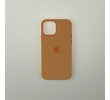 Чохол Silicone Case Copy with MagSafe for iPhone 12 Pro Max Cantaloupe mag-200000130181416468