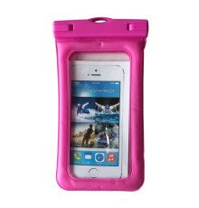 Чохол Водонепроникний Waterproof Color side Pink mag-200000130524937168