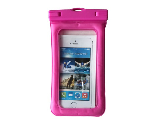 Чохол Водонепроникний Waterproof Color side Pink mag-200000130524937168