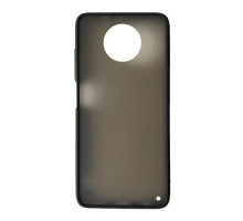 Чохол-бампер захисний Gingle Matte Case Xiaomi Redmi Note 9T black/red mag-200000130671037316