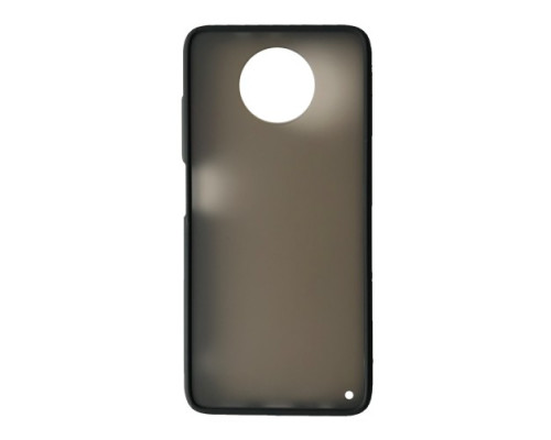 Чохол-бампер захисний Gingle Matte Case Xiaomi Redmi Note 9T black/red mag-200000130671037316