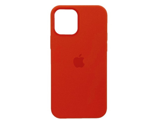 Чохол 1:1 Original Silicone Case for iPhone 12 Pro Max Electric Orange mag-2000001326183137669