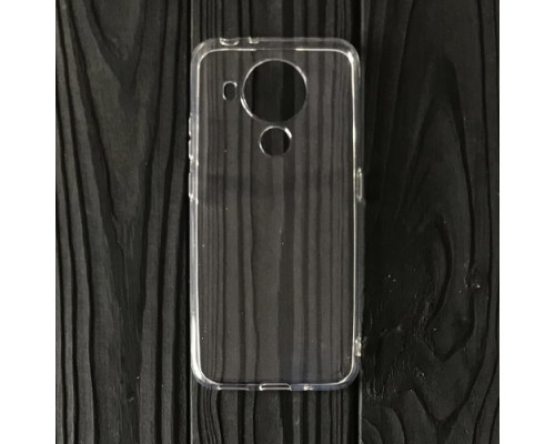Чохол силіконовий MOLAN CANO Glossy Jelly Case Nokia 5.4 air clear mag-200000133533842412