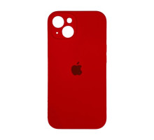 Чохол Silicone Case Full Camera Copy for iPhone 13 (14) red mag-2000001339954138505