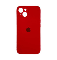 Чохол Silicone Case Full Camera Copy for iPhone 13 (14) red mag-2000001339954138505