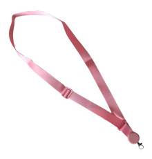 Ремінець STRAP з карабіном + тримач для чохлів (універсальний) Pink mag-2000001440803141264