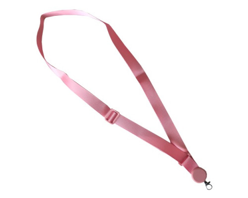 Ремінець STRAP з карабіном + тримач для чохлів (універсальний) Pink mag-2000001440803141264