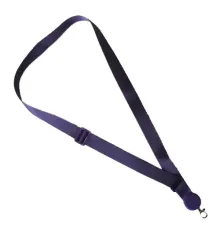 Ремінець STRAP з карабіном + тримач для чохлів (універсальний) Deep purple mag-2000001440902152635