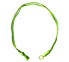 Шнурок з карабіном + тримач для чохлів (універсальний) Party green mag-2000001445440152655