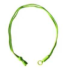 Шнурок з карабіном + тримач для чохлів (універсальний) Party green mag-2000001445440152655