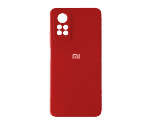 Чохол Silicone Case Full for Xiaomi Redmi Note 12Pro 4G Red mag-200000144585331936