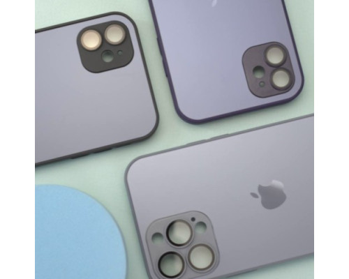 Чохол AG GLASS MAGSAFE Case for iPhone 13 Pro Max Silver mag-200000144629431961