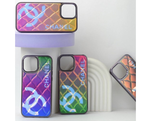 Чохол CHANEL Delux Edition for iPhone 14 Pro Pink mag-2000001448687132658