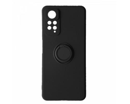 Чохол Ring Case для Xiaomi Redmi Note 12Pro 4G Black mag-200000145612554958