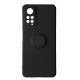 Чохол Ring Case для Xiaomi Redmi Note 12Pro 4G Black mag-200000145612554958