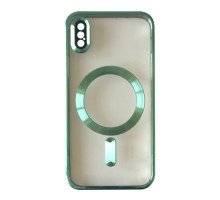 Чохол SHINING Camera MagSafe for iPhone XS Green mag-2000001459881131902