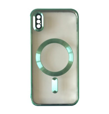 Чохол SHINING Camera MagSafe for iPhone XS Green mag-2000001459881131902