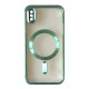 Чохол SHINING Camera MagSafe for iPhone XS Green mag-2000001459881131902