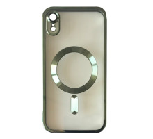 Чохол SHINING Camera MagSafe for iPhone XR Dark green mag-2000001460023131916