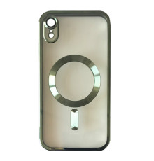 Чохол SHINING Camera MagSafe for iPhone XR Dark green mag-2000001460023131916