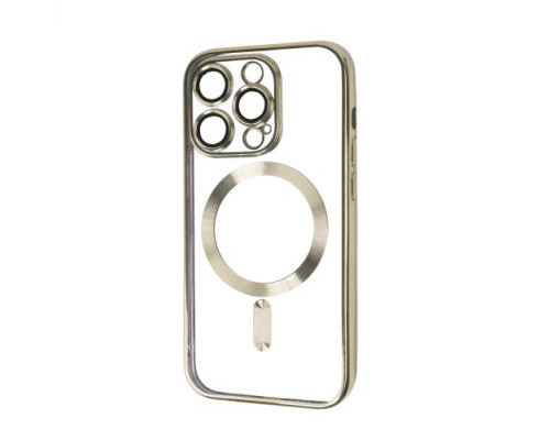 Чохол SHINING Camera MagSafe for iPhone 11 Silver mag-2000001460290131940