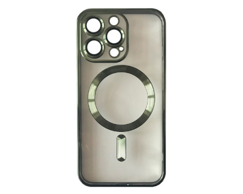 Чохол SHINING Camera MagSafe for iPhone 13 Pro Dark green mag-2000001460955131987