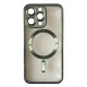 Чохол SHINING Camera MagSafe for iPhone 13 Pro Dark green mag-2000001460955131987