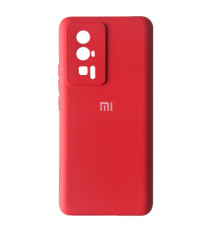 Чохол Silicone Case Full for Xiaomi Poco F5.Pro Red mag-200000146313032361