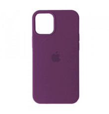 Чохол Silicone Case Full for iPhone 15 Plus (45) purple mag-20000014655473351