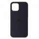 Чохол Silicone Case Full for iPhone 15 Plus (77) elderberry mag-20000014657833476
