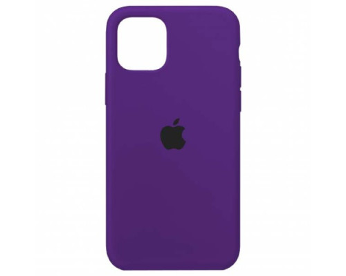Чохол Silicone Case Full Copy for iPhone 15 Pro (30) ultra violet mag-200000146586853951