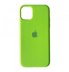 Чохол Silicone Case Full Copy for iPhone 15 (31) lime green mag-20000014658133054