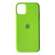 Чохол Silicone Case Full Copy for iPhone 15 (31) lime green mag-20000014658133054